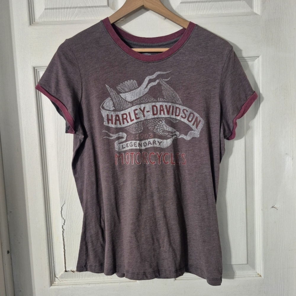 Women's Harley-Davidson Graphic Tee Sz XL